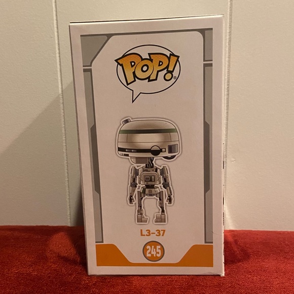 Star Wars L3-37 Funko Pop - Picture 3 of 5